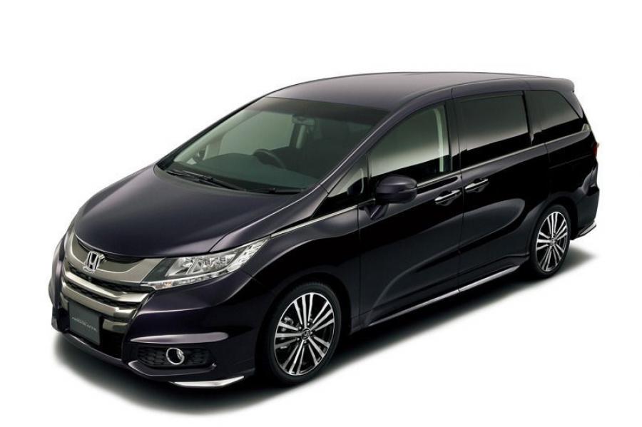  Honda Odyssey by JDM 2014 года  (фото 26 из 26)